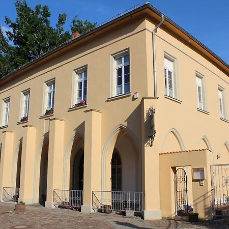 Pension Schlosswache-Zerbst Eksteriør bilde