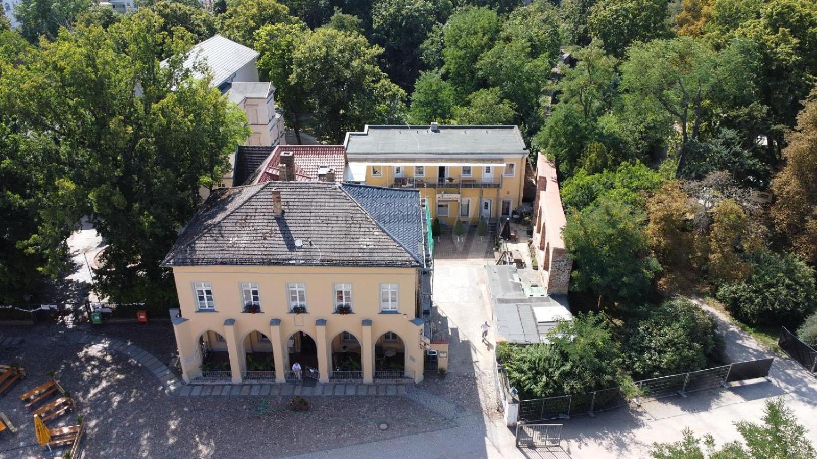Pension Schlosswache-Zerbst Eksteriør bilde