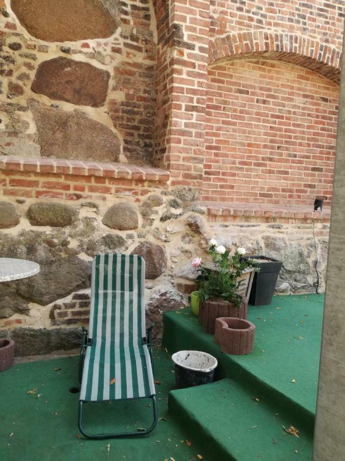 Pension Schlosswache-Zerbst Eksteriør bilde