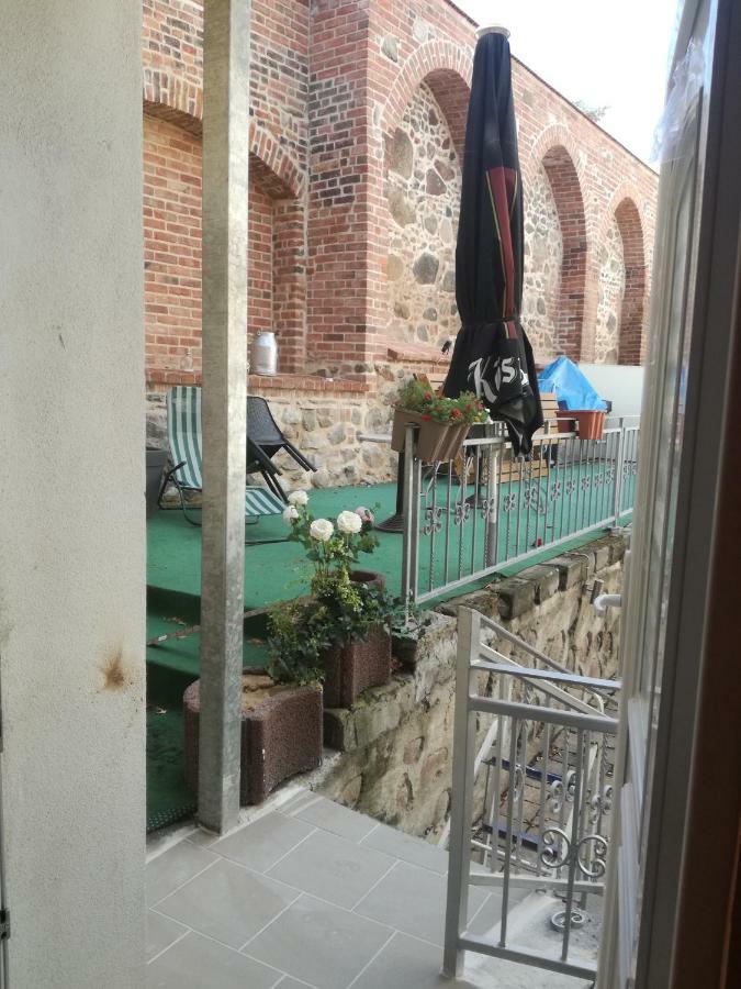 Pension Schlosswache-Zerbst Eksteriør bilde